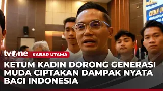 Anindya Bakrie Delivers Public Lecture at the University of Mataram | Main News