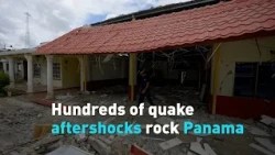 Panama earthquake aftershocks keep residents on edge