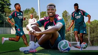 Denzel Dumfries' FIRST DAY at Real Madrid: What REALLY happened 💪