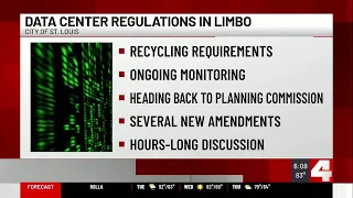 St. Louis delays data center regulations as debate expands across region