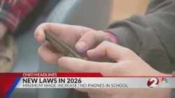 Minimum wage hike, school phone ban among new laws taking effect Jan. 1 Minimum wage hike, school phone ban among new laws taking effect Jan. 1