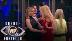 Grande Fratello Vip - L'ingresso di Dario Cassini, Lucia Ilardo, Blu Prezia e Nicolò Brigante