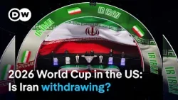 Пропустит ли Иран чемпионат мира по футболу FIFA в этом году? | DW News