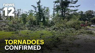 NWS confirms tornadoes hit New York and New Jersey during storms