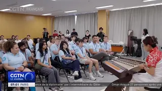 Thrilled to Receive a Response: American Students Satisfied with Their Experience in China