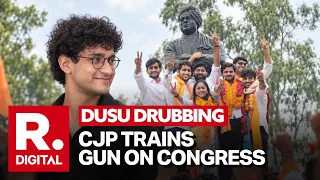 This Is EXCLUSIVE: CJP Blames Congress, Left After ABVP Sweeps DUSU Polls, BJP Hits Back | NSUI