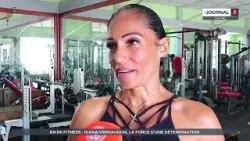 Diana Vernaudon, en quête des sommets du bikini fitness