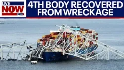 Baltimore bridge collapse: Body of 4th victim recovered, FBI opens criminal probe | LiveNOW from FOX