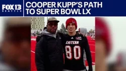 Cooper Kupp's WA high school football coach speaks on his journey | FOX 13 Seattle
