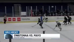 Owatonna girls hockey beats Mayo 3-2 in overtime Owatonna girls hockey beats Mayo 3-2 in overtime