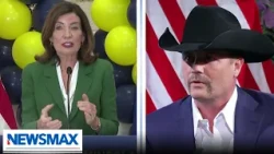 Kathy Hochul is a modern-day red coat: John Rich | Carl Higbie FRONTLINE