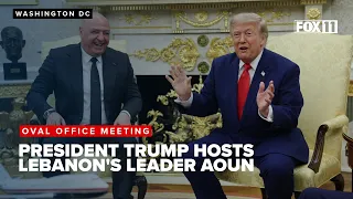 'I would speak to Hezbollah': Trump tells Lebanon's president as peace talks advance