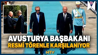 Austrian Chancellor Christian Stocker at Bestepe! | NTV