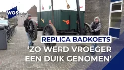 Een mooi stukje geschiedenis, nu te vinden in Hoek van Holland