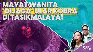 Cobra Snake Hinders Recovery of Woman's Body from Well in Tasikmalaya