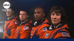 Космический аппарат «Артемида II» начнет свой облет Луны в понедельник.