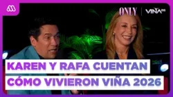 Rafa recibió un regalo por 10 años en el Festival: Los animadores cuentan cómo vivieron Viña 2026 Rafa recibió un regalo por 10 años en el Festival: Los animadores cuentan cómo vivieron Viña 2026