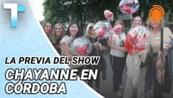 Chayanne en el Monumental de Alta Córdoba: lluvia de rosas y fans emocionadas en la previa