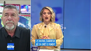“Shkaku i zjarrit mbetet dora e njeriut, i kemi kapacitetet për shuarjen e tyre”-Hasanaj
