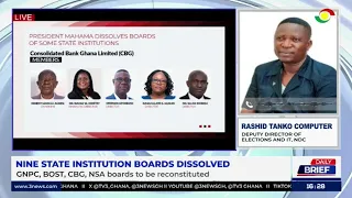 9 State Institutions Dissolved: Ghanaians Should Enjoy Benefits - Rashid Tanko