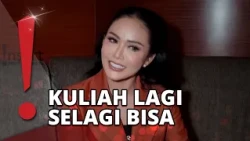 Kris Dayanti Enthusiastically Completes Bachelor's Degree at 51