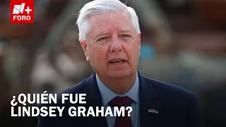 Lindsey Graham, U.S. Senate ally of Trump, dies