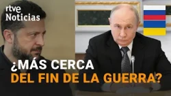 Putin has agreed to resume negotiations with Zelensky with US mediation | RTVE News