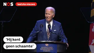 Biden goes off on Trump: 'What a loser'