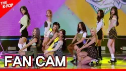 fromis_9, Talk & Talk (프로미스나인, Talk & Talk) [THE SHOW, Fancam,  210914] 4k 60p