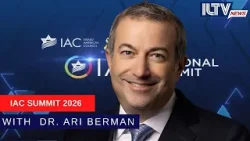 Саммит IAC 2026 с участием Либби Алон и доктора Ари Бермана из ILTV. Саммит IAC 2026 с участием Либби Алон и доктора Ари Бермана из ILTV.