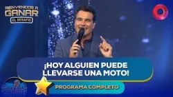 ¡Hoy alguien puede llevarse una moto! | #BienvenidosAGanar Completo - 04/02 - El Nueve