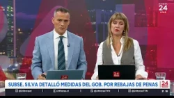 Undersecretary Silva detailed Government measures regarding sentence reductions | 24 Horas TVN Chile