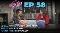 Local Children's Book Author and More | Happy Hour EP 58