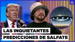 ¿QUÉ OCULTA EE.UU? Las INQUIETANTES PREDICCIONES de Salfate
