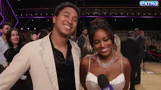 Ciara Miller Reveals She & Brandon Did SHOTS Before First 'DWTS’ Dance! (Exclusive)