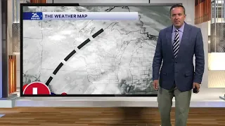 Heavy rain & cool temps