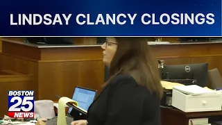 Lindsay Clancy murder trial: Prosecutor Jennifer Sprague delivers her closing argument