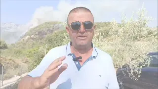 Riaktivizohet zjarri në malin e Krujës,ndërhyn helikopteri ushtrisë. Banorët: Na rrezikohen shtëpitë