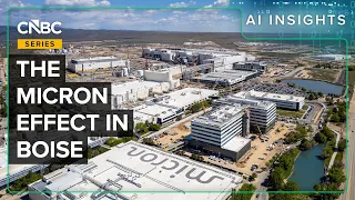 Micron’s $50 Billion Buildout In Its Hometown Of Boise Is Minting Millionaires