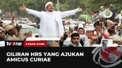 HRS Ajukan Amicus Curiae Jelang Pembacaan Putusan di MK | Kabar Siang tvOne