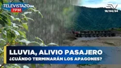Apagones en Ecuador: Lluvias dan alivio a la crisis de energía y falta de luz | Televistazo #ENVIVO