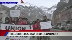 Telluride Ski Resort remains closed due to ski patrol strike