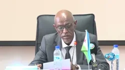 Extrait de l'intervention du ministre du Transport Djiboutien.