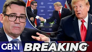 BREAKING: Donald Trump and Andy Burnham meet for the first time ‘he understands what he needs to do’