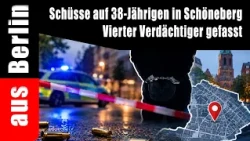 Shooting of 38-year-old in Schöneberg - Fourth suspect arrested