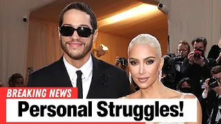 Pete Davidson Reveals Personal Struggles During Kim Kardashian Relationship