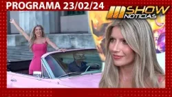 MSHOW - Programa del 23/02/24 - Laurita Fernández adelanta el estreno de "Legalmente rubia"