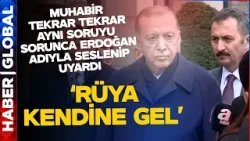 Muhabir Aynı Soruyu Tekrar Sorunca Erdoğan Böyle Uyardı! "Sirk Cambazı" İfadesini Kim İçin Kullandı?