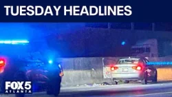 Стрельба на трассе I-285, миссия «Артемида», война в Иране | FOX 5 News