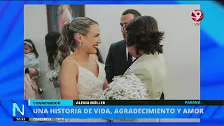 They chose the hospital chapel to get married